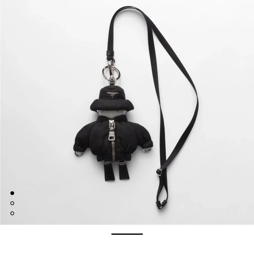 prada soft robot bag charm - Picture 2 of 2